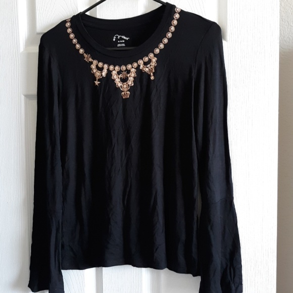 art class l/s shirt with printed design NWOT - Picture 1 of 4